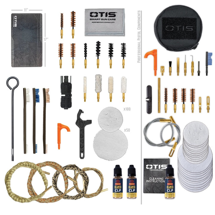 Otis Elite Pistol - Universal Pistol Cleaning Kit