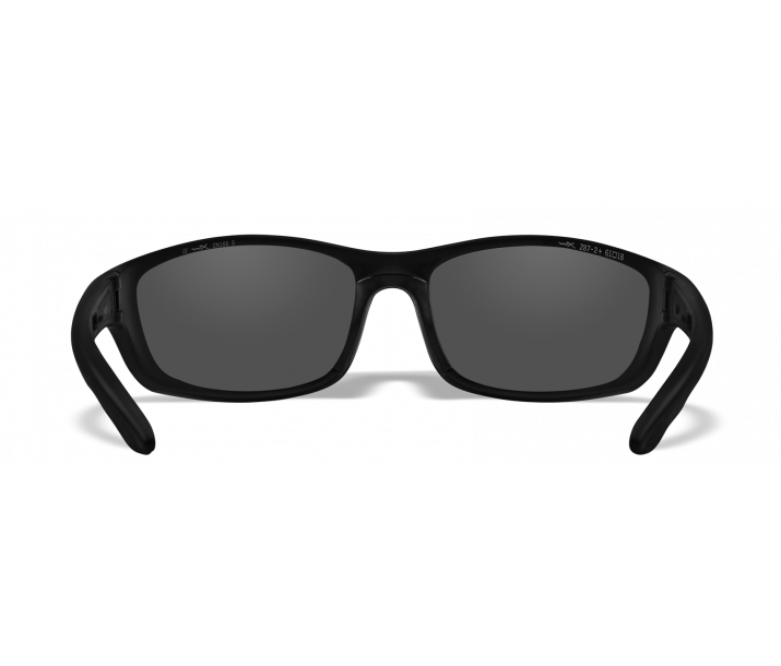 Wiley X P-17 P-17M Matte Black Frame | Grey Lens