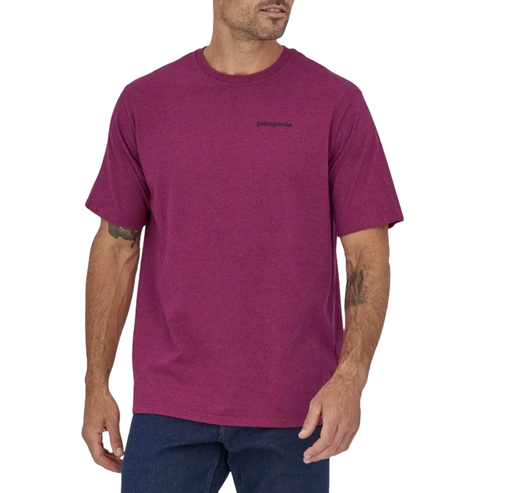 Patagonia Men's P-6 Logo Responsibili-Tee