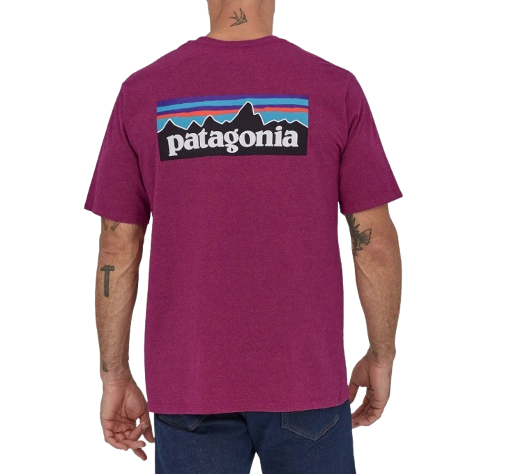 Patagonia Men's P-6 Logo Responsibili-Tee