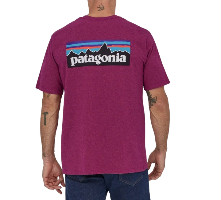 Patagonia Men's P-6 Logo Responsibili-Tee