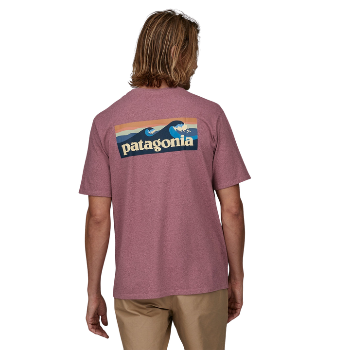 Patagonia Men's Boardshort Logo Pocket Responsibili-Tee