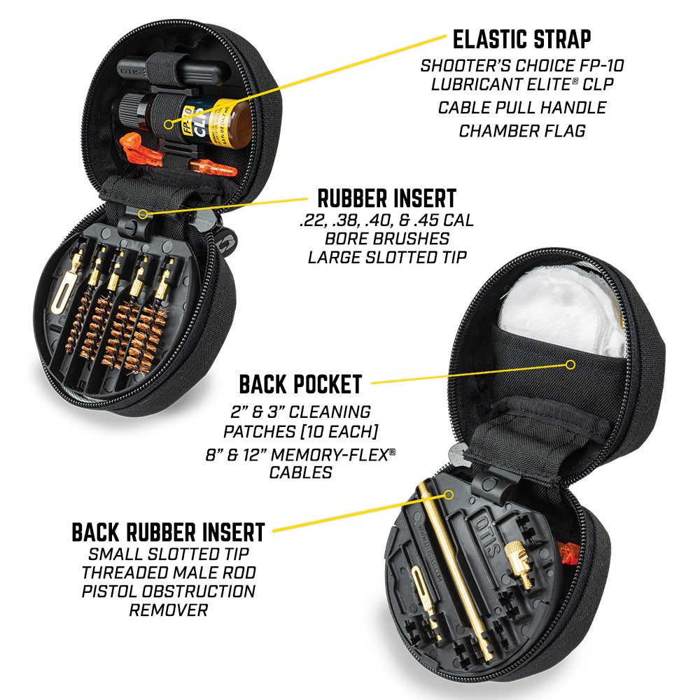 Otis Universal Pistol Cleaning Kit