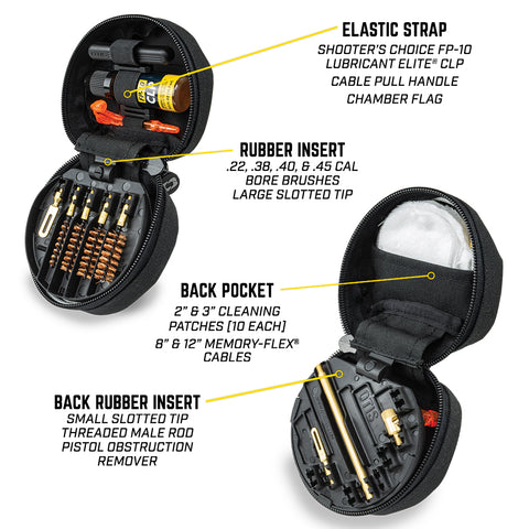 Otis Universal Pistol Cleaning Kit