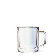 Corkcicle Glass Mug Set of 2 12oz / Prism