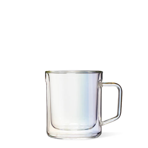 Joffrey's 12oz Corkcicle Glass Mug Set (2) - Prism