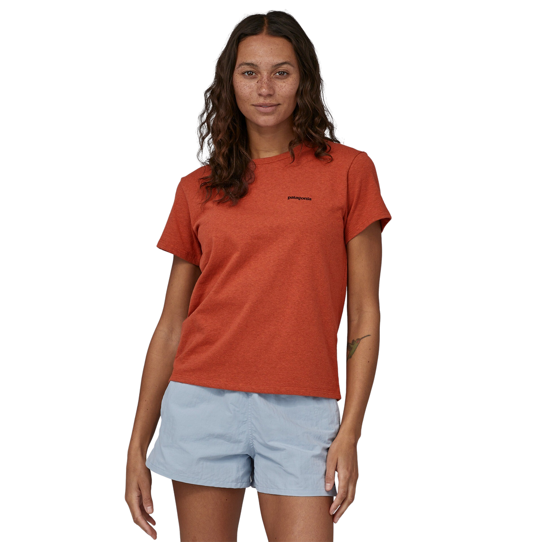 Patagonia Women's P-6 Logo Responsibili-Tee