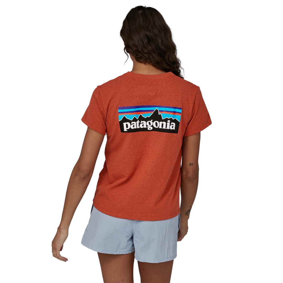 Patagonia Women's P-6 Logo Responsibili-Tee