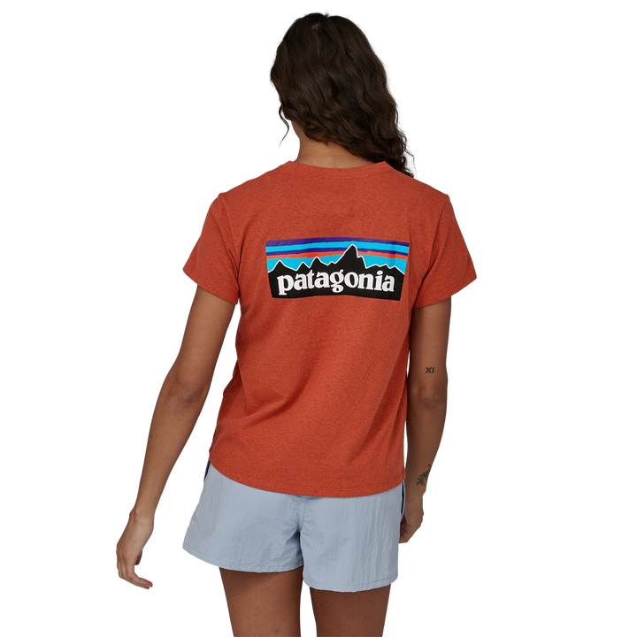 Patagonia Women's P-6 Logo Responsibili-Tee