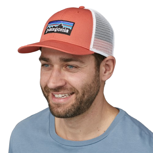 Patagonia P-6 Logo LoPro Trucker Hat