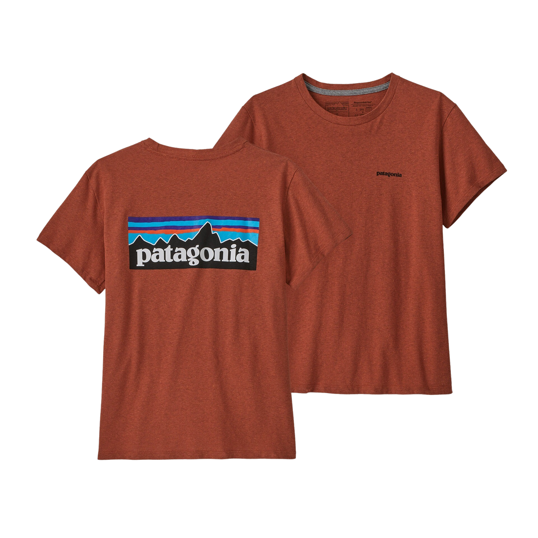 Patagonia Women's P-6 Logo Responsibili-Tee