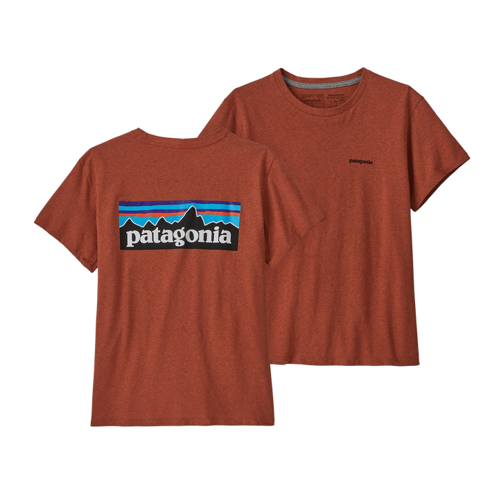 Patagonia Women's P-6 Logo Responsibili-Tee