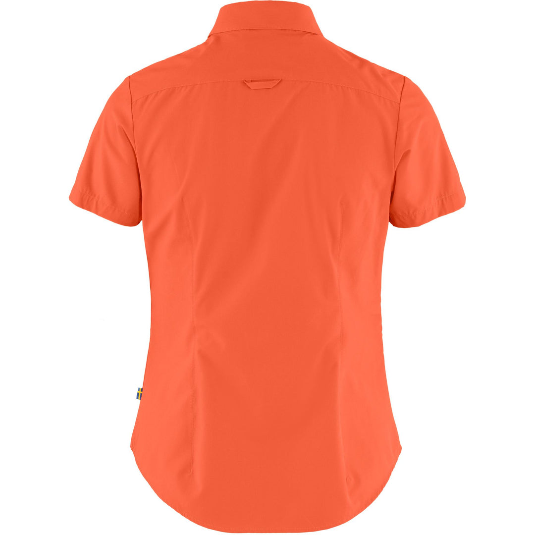 Fjallraven Women's High Coast Lite Shirt Short Sleeve