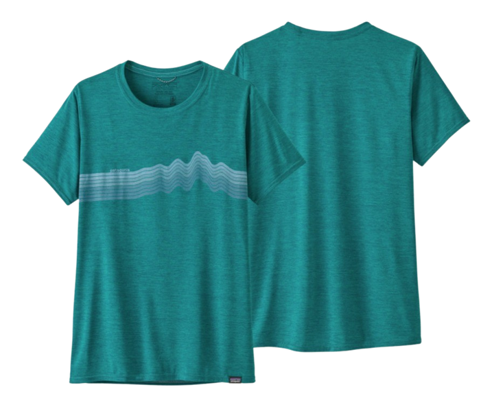 Patagonia Women's Capilene Cool Daily Graphic Shirt