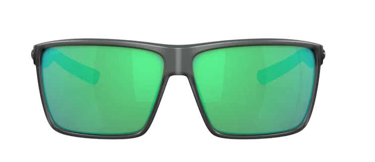 Costa Del Mar Rincon RIN 156 OGMGLP Matte Smoke Crystal Frame | Green Mirror Lens