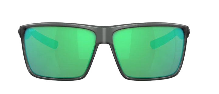 Costa Del Mar Rincon RIN 156 OGMGLP Matte Smoke Crystal Frame | Green Mirror Lens