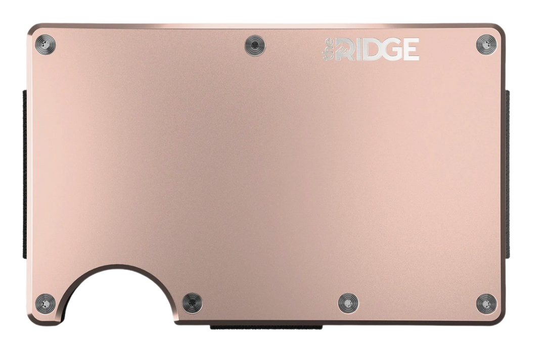 The Ridge Wallet - Aluminum