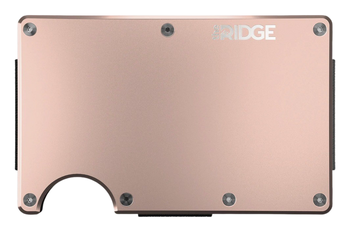 The Ridge Wallet - Aluminum