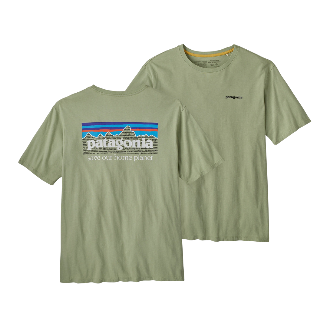 Patagonia Men's P-6 Mission Organic T-Shirt