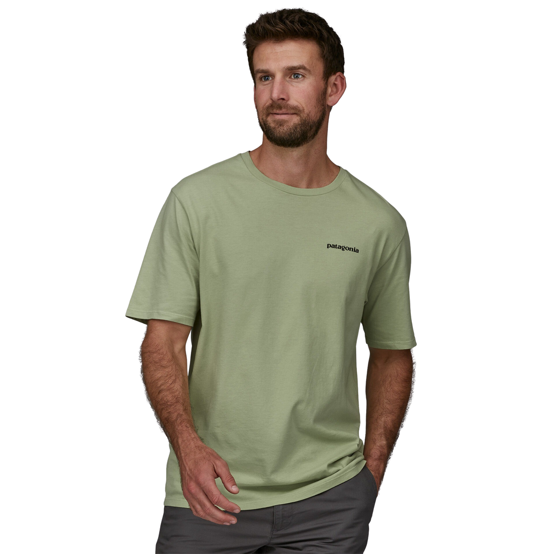 Patagonia Men's P-6 Mission Organic T-Shirt