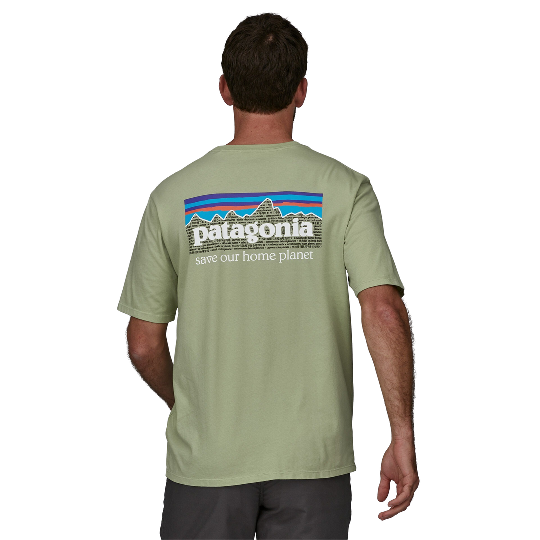 Patagonia Men's P-6 Mission Organic T-Shirt