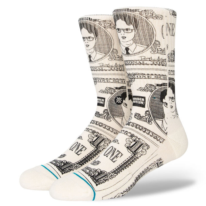 Stance The Office Crew Socks