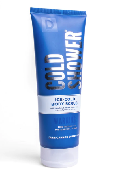 Duke Cannon Cold Shower Scrub 8oz.