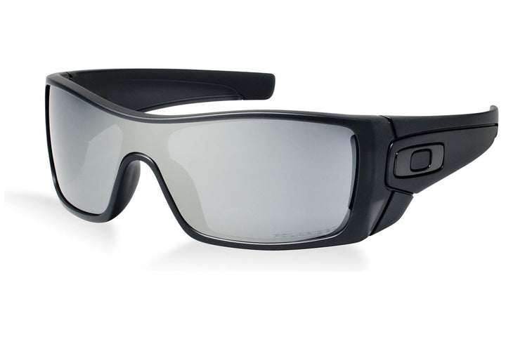 Oakley Batwolf OO9101-35 Matte Black Ink Frame | Black Iridium Polarized Lens