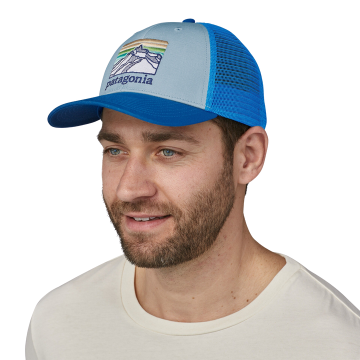 Patagonia Line Logo Ridge LoPro Trucker Hat