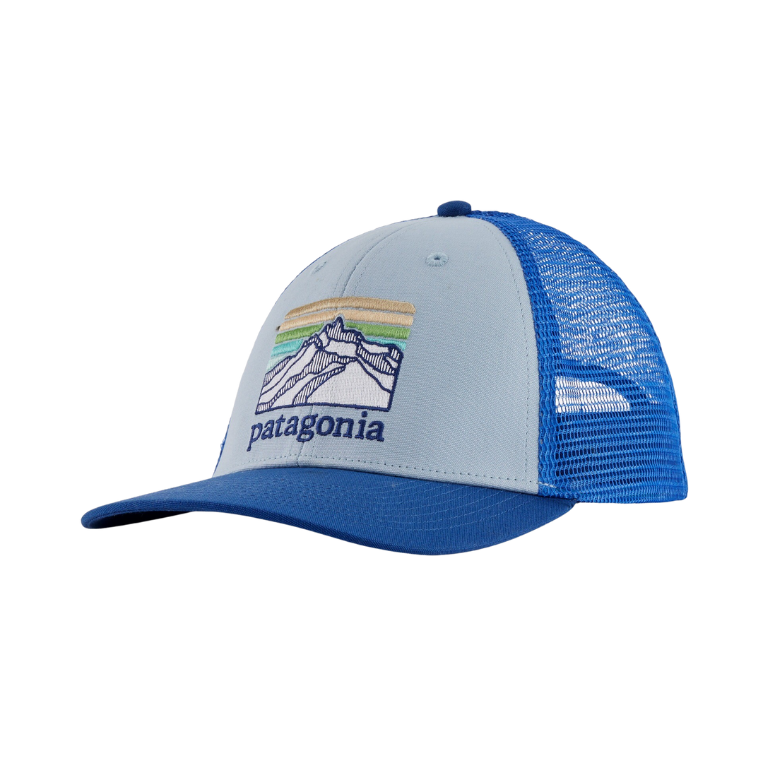 Patagonia Line Logo Ridge LoPro Trucker Hat