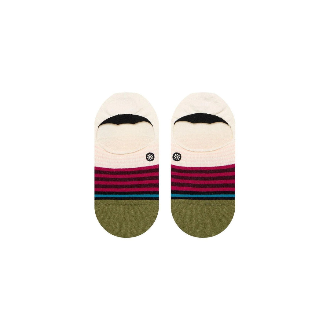 Stance Sunshine Stripe No Show Socks