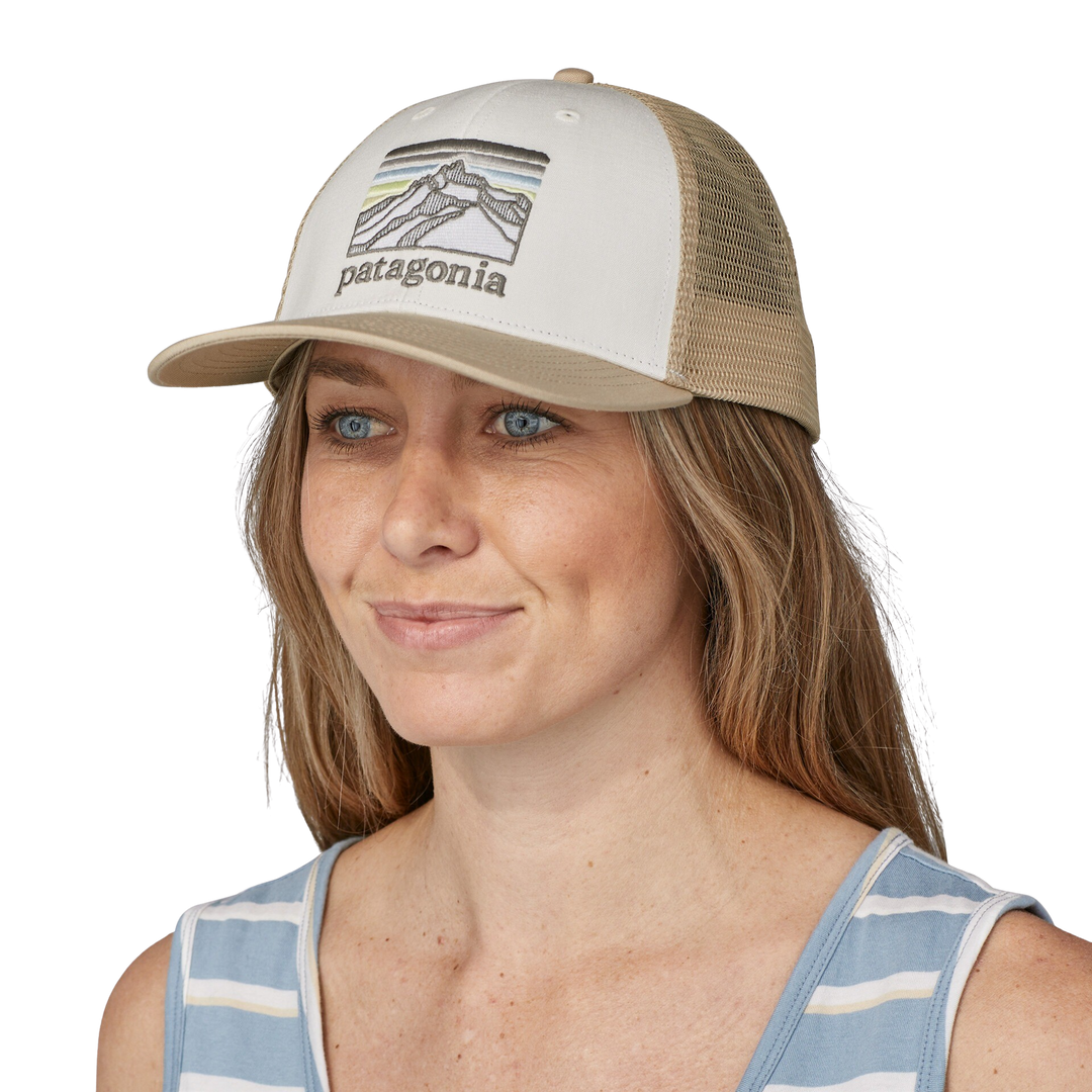 Patagonia Line Logo Ridge LoPro Trucker Hat