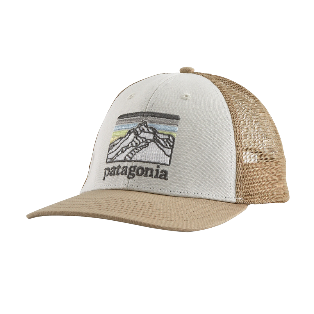 Patagonia Line Logo Ridge LoPro Trucker Hat