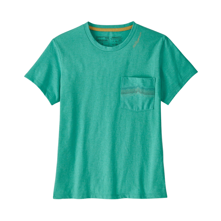 Patagonia Women's Ridge Rise Stripe Pocket Responsibili-Tee