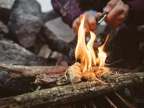 Zippo Tinder Shreds