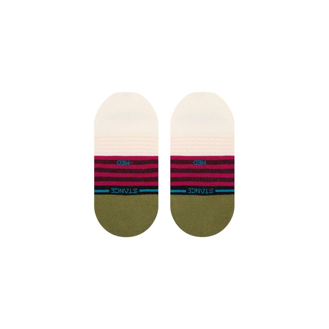 Stance Sunshine Stripe No Show Socks