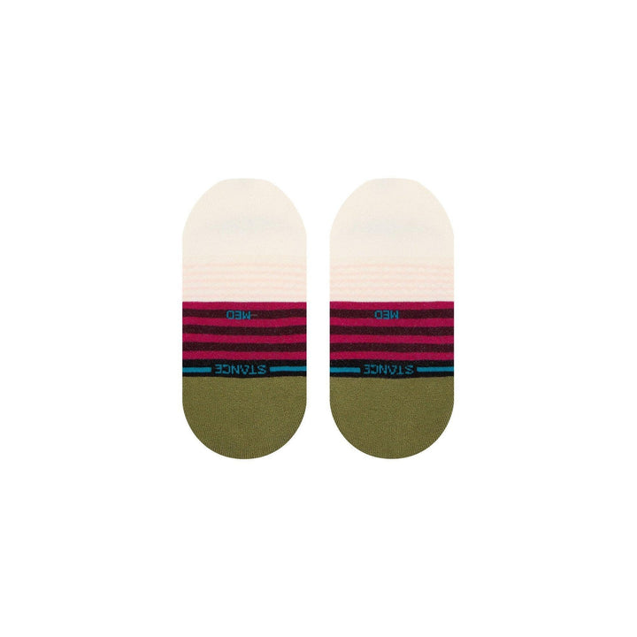 Stance Sunshine Stripe No Show Socks