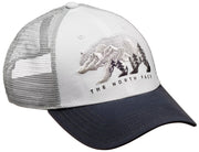 The North Face Embroidered Mudder Trucker Bear Graphic Hat