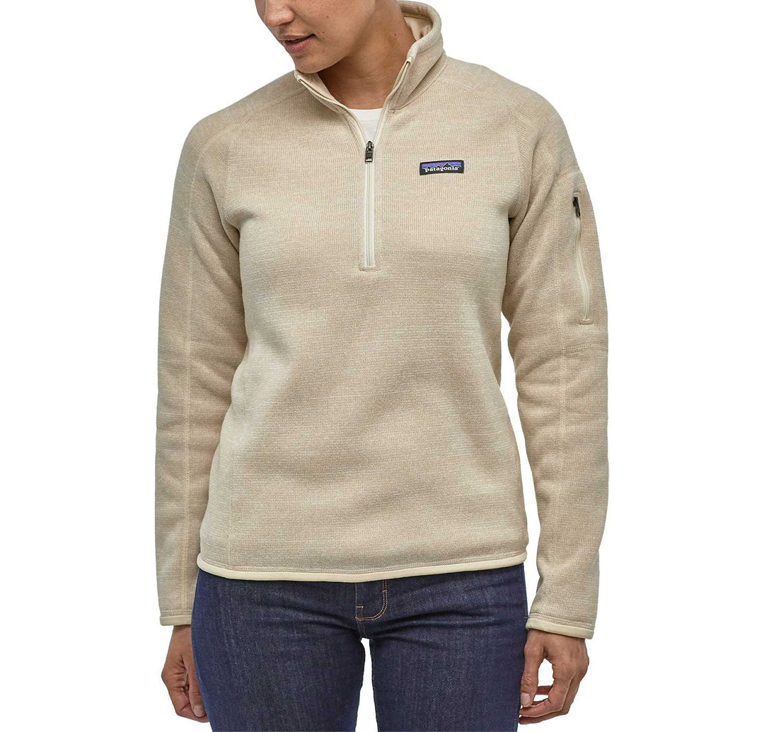 Patagonia Women's Better Sweater 1/4 Zip