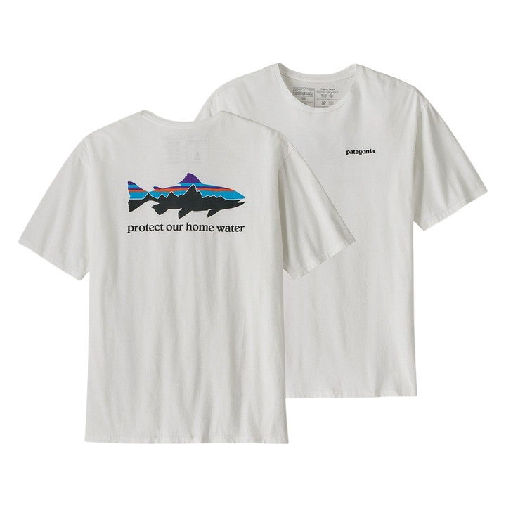 Patagonia Men's Home Water Trout Organic T-Shirt