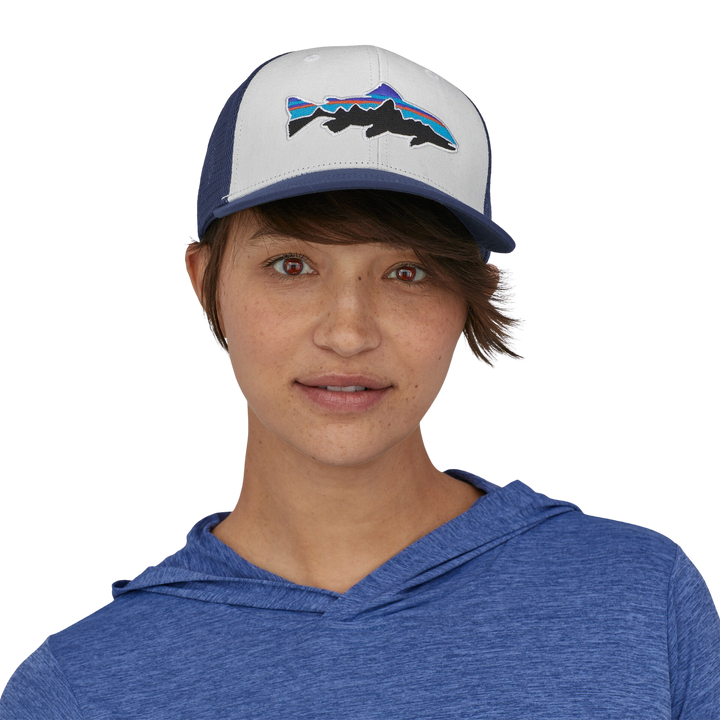 Patagonia Fitz Roy Trout Trucker Hat