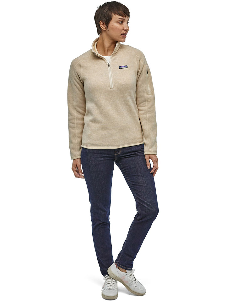 Patagonia Women's Better Sweater 1/4 Zip