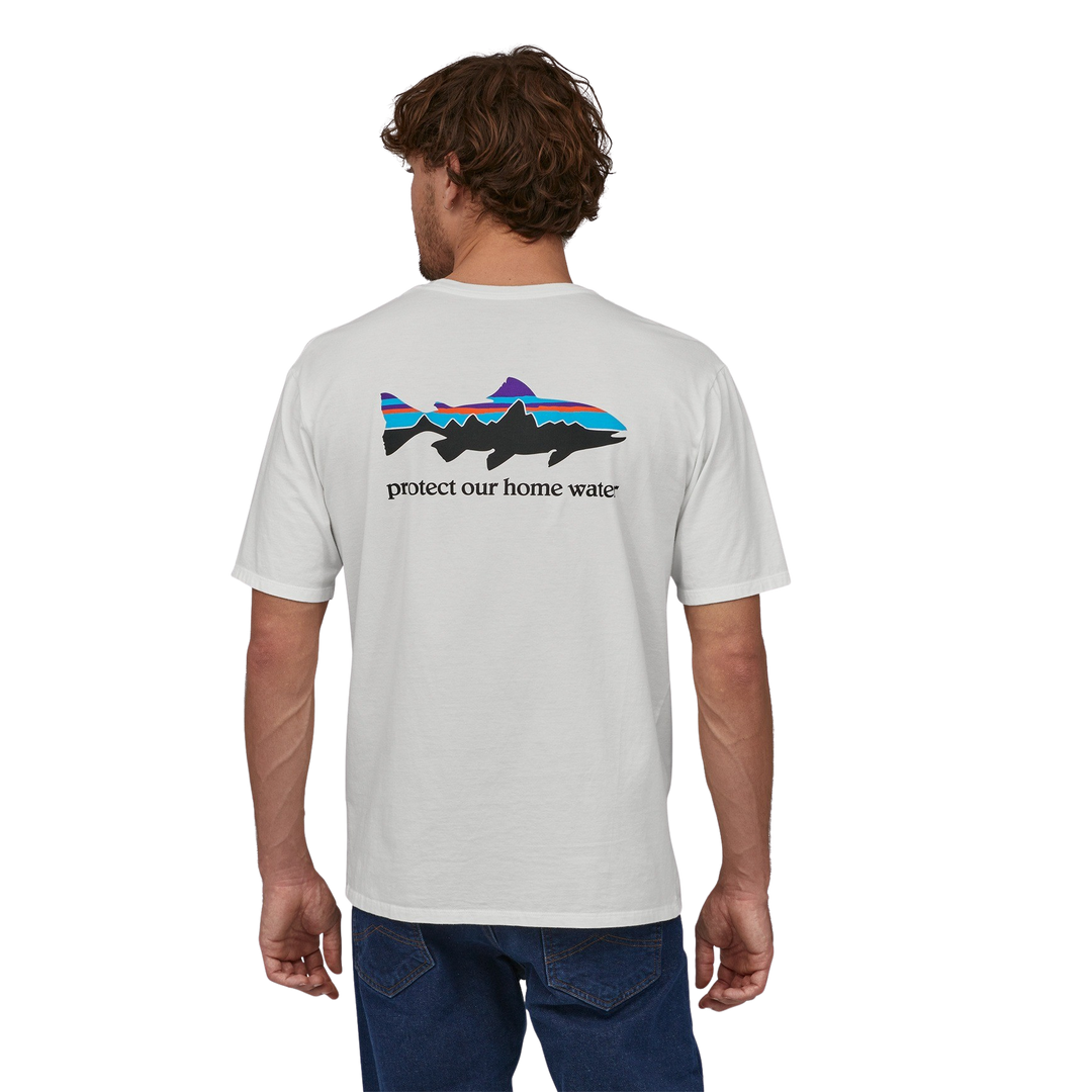 Patagonia Men's Home Water Trout Organic T-Shirt