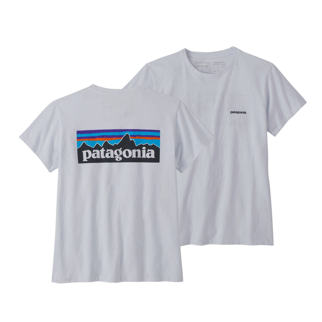 Patagonia Women's P-6 Logo Responsibili-Tee