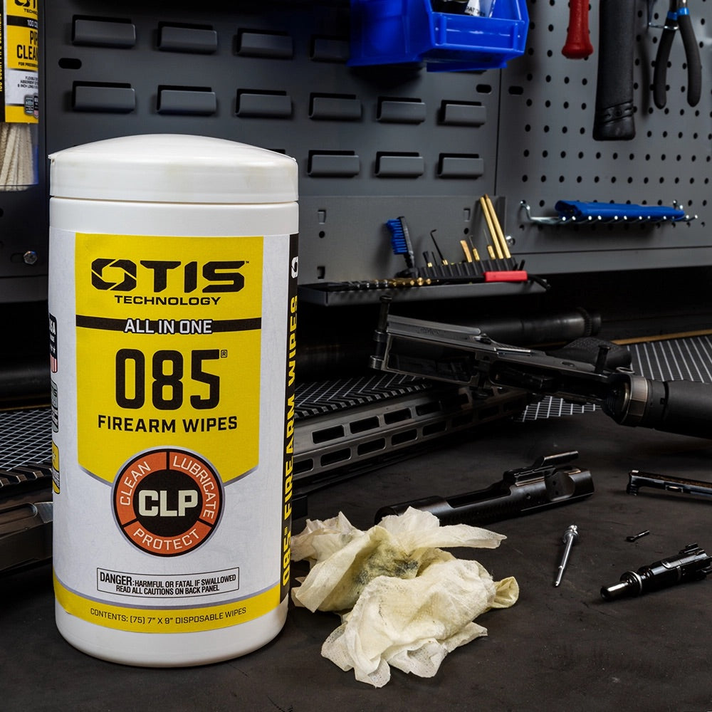 Otis O85® CLP Wipes Canister (75 COUNT)