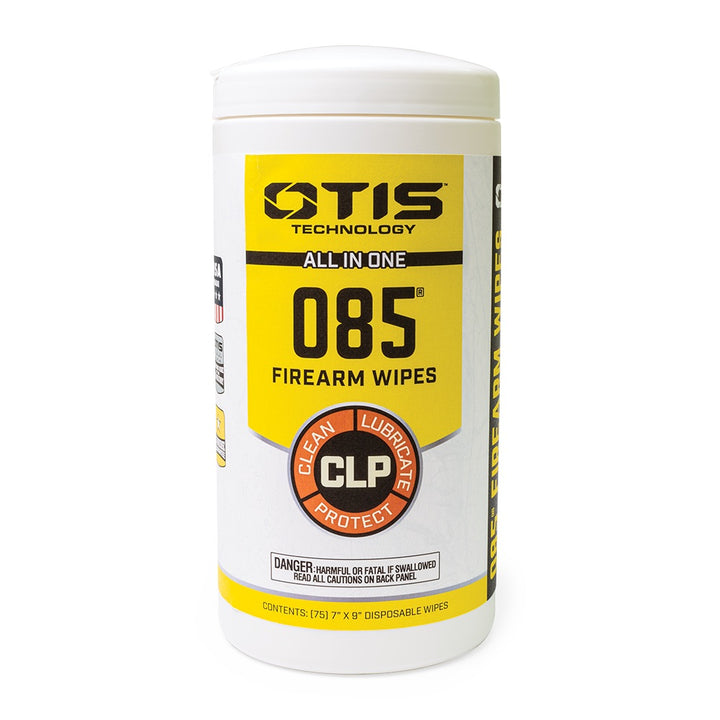 Otis O85® CLP Wipes Canister (75 COUNT)