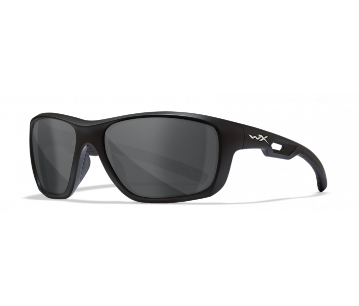 Wiley X Aspect ACASP01 Matte Black Frame | Smoke Grey Lens