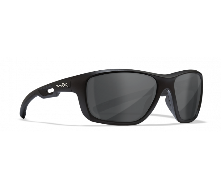 Wiley X Aspect ACASP01 Matte Black Frame | Smoke Grey Lens