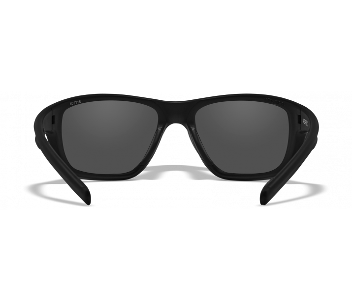 Wiley X Aspect ACASP01 Matte Black Frame | Smoke Grey Lens