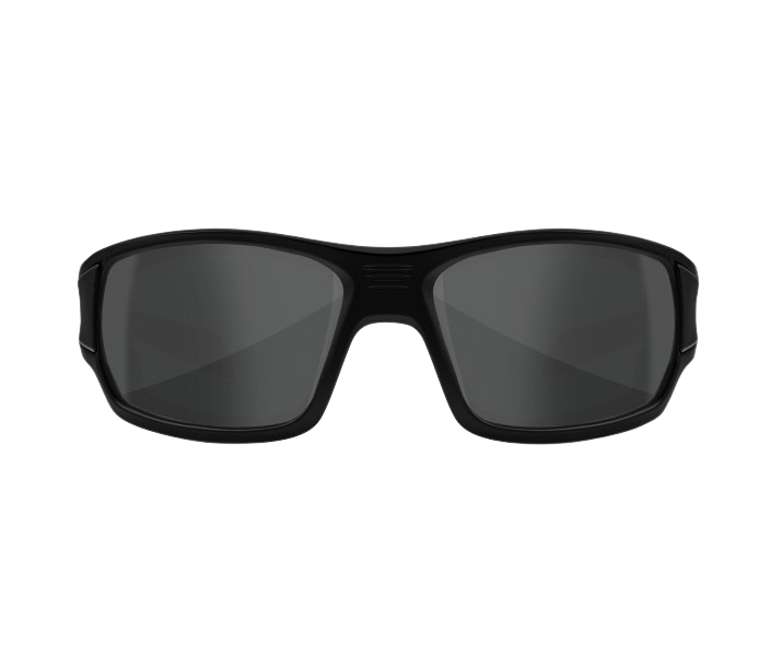 Wiley X Breach CCBRH01 Matte Black Frame | Grey Lens